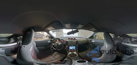 2010 Nissan 370Z from USA, damaged, VIN JN1AZ4EH0AM504142